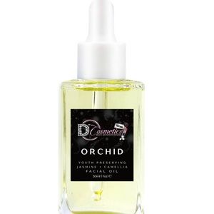 Facial Serum Organic Orchid Antioxidant Oil